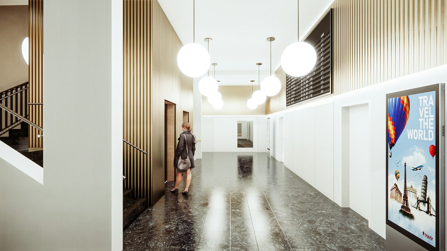 1100m² office, Foto 5 von 10