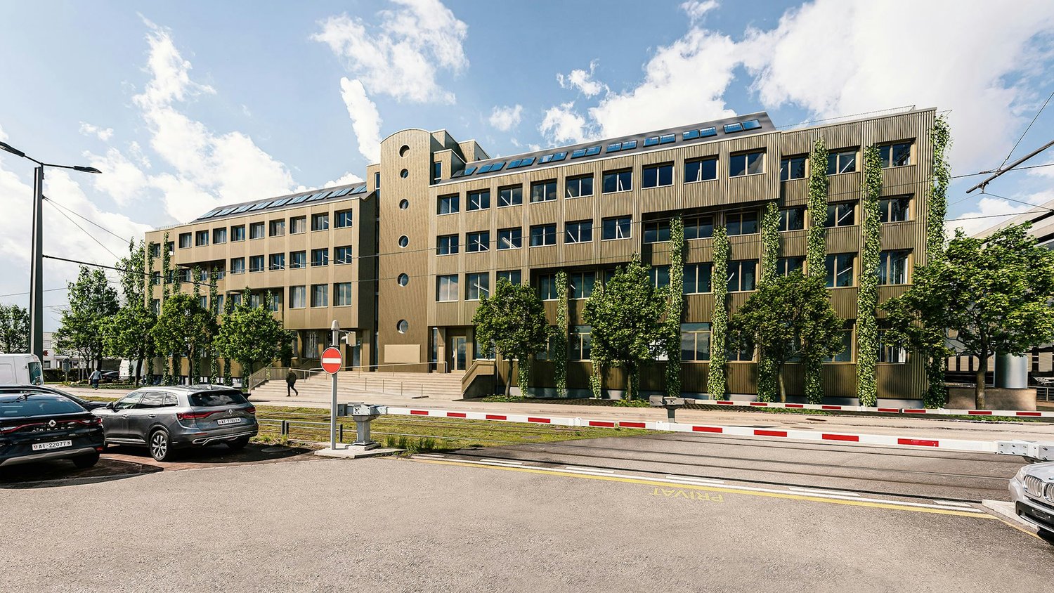 1100m² office, Foto 2 von 10