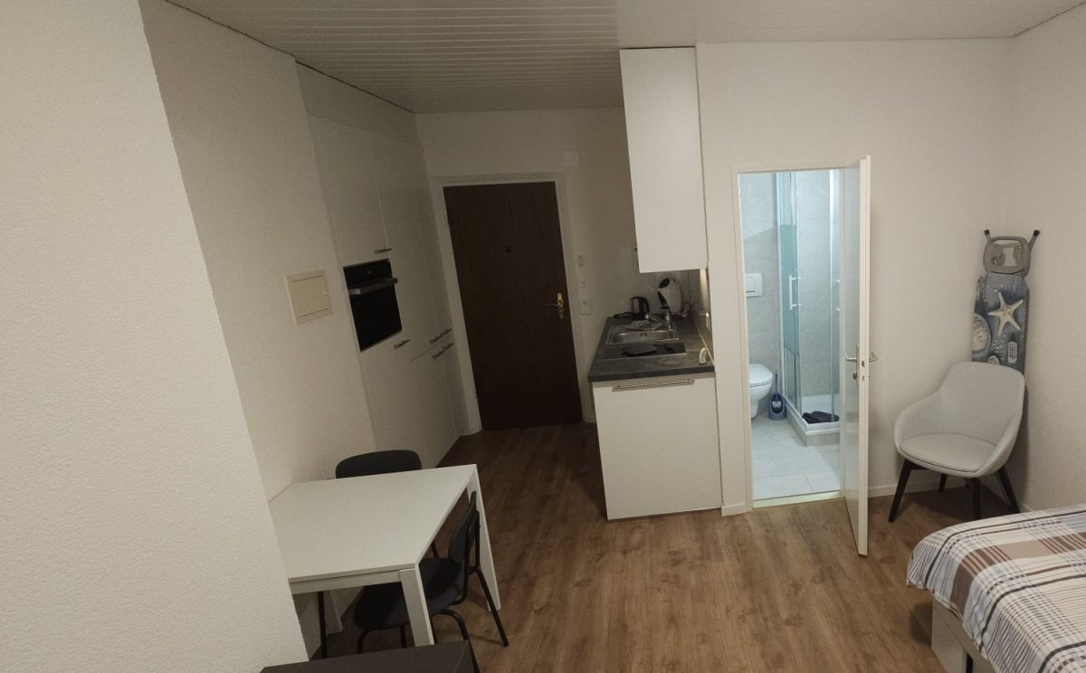 Studio de 1 ½ pièce