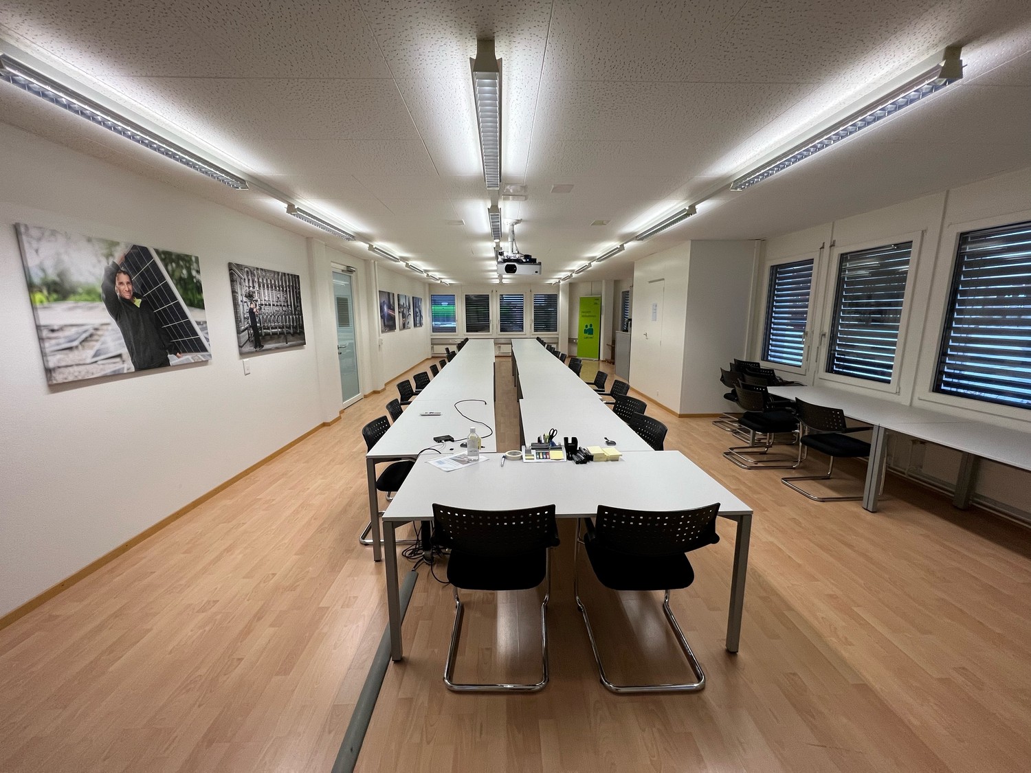Bureau de 110m²