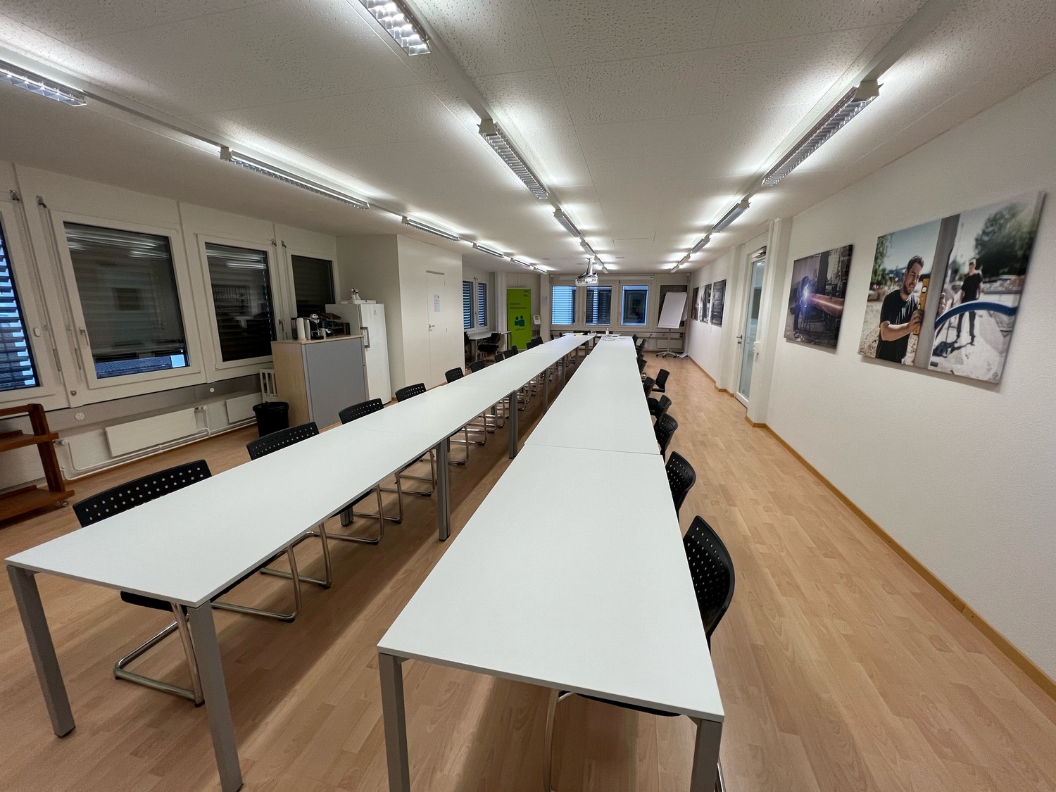 Bureau de 110m²