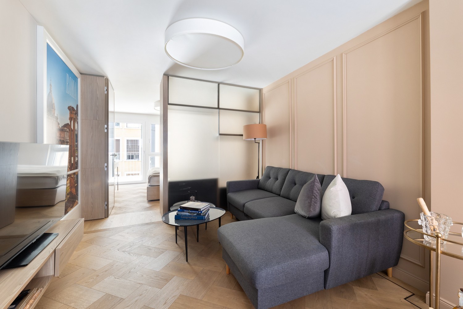 2 ½ Zimmer möblierte Wohnung