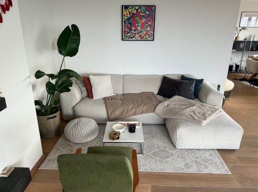 2 ½ rooms apartment