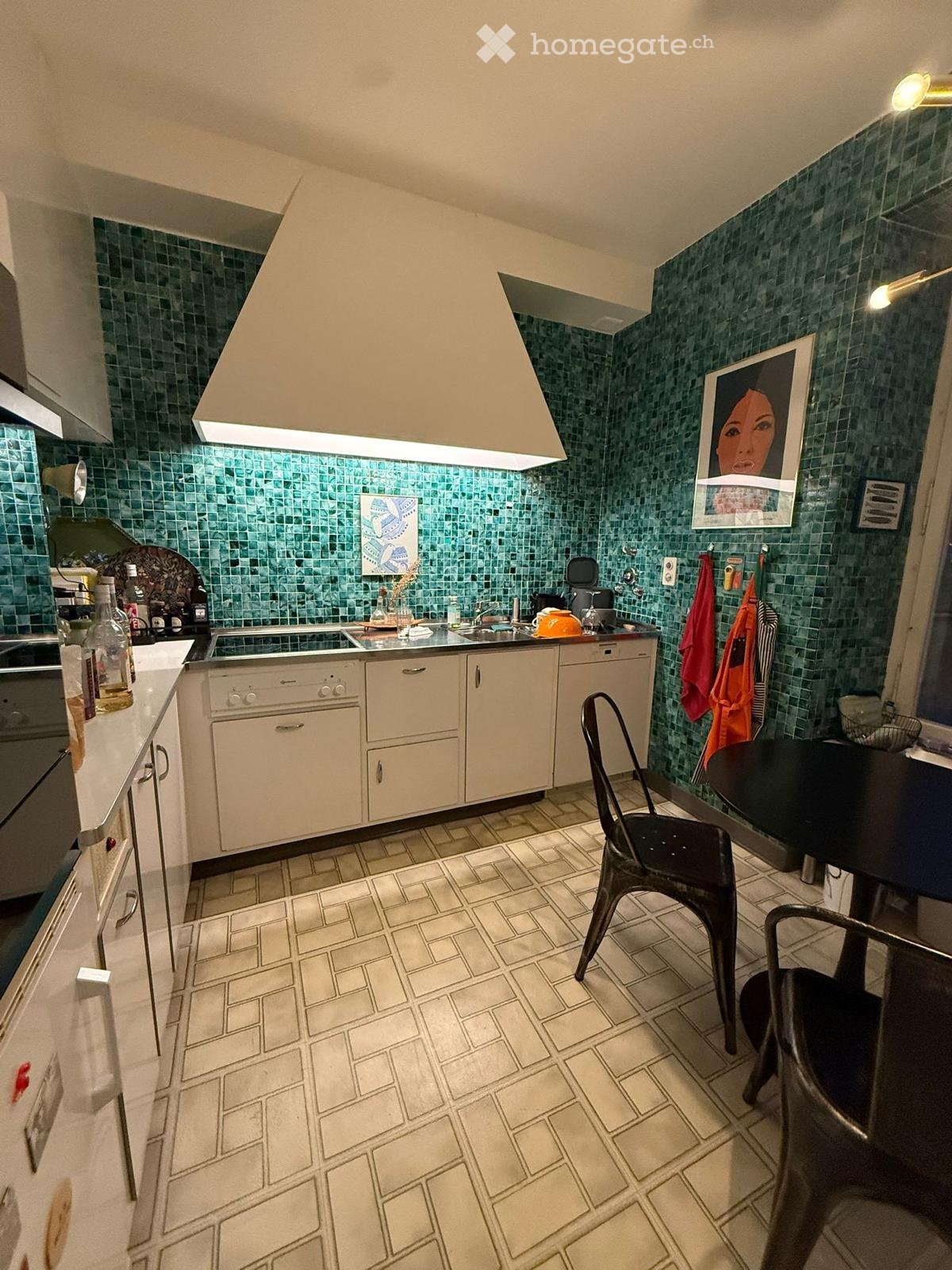 2 rooms apartment