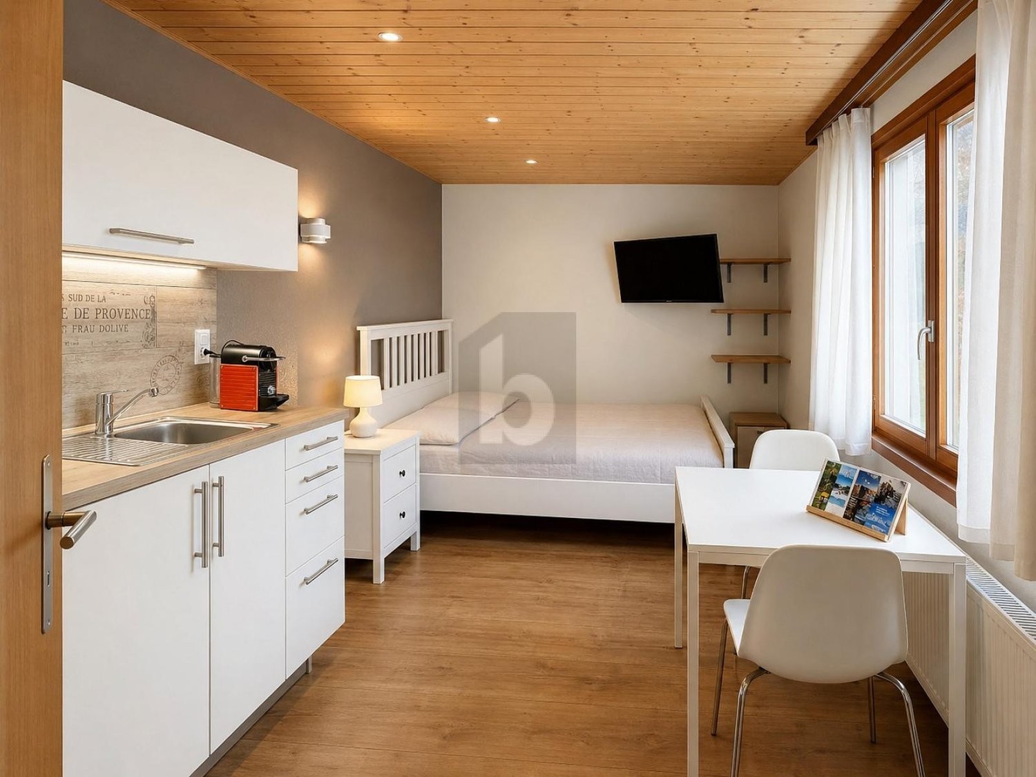 1 ½ rooms apartment
