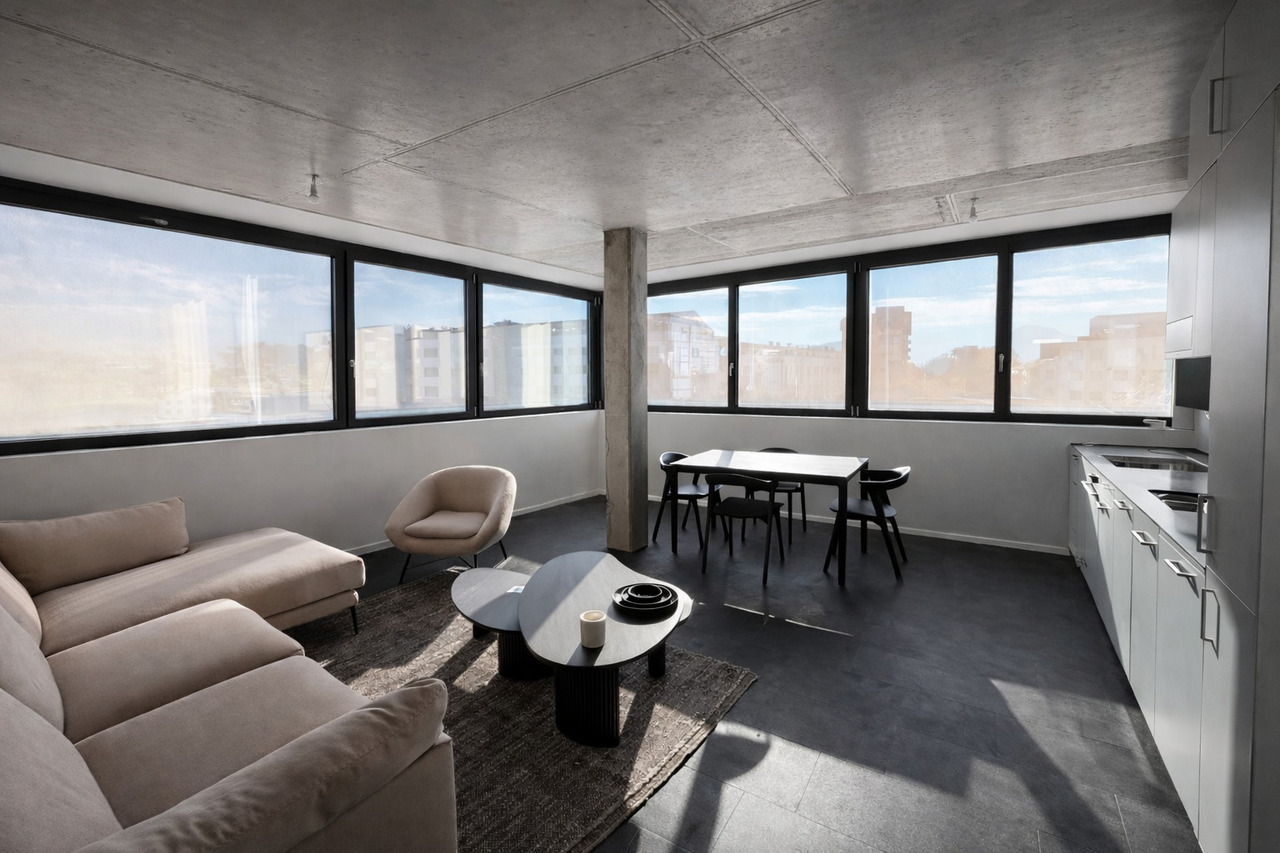 3 ½ rooms apartment