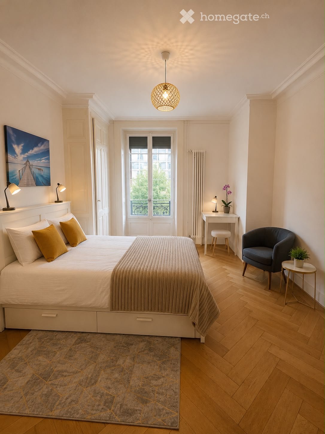 1 Zimmer Einzelzimmer, Foto 4 von 5