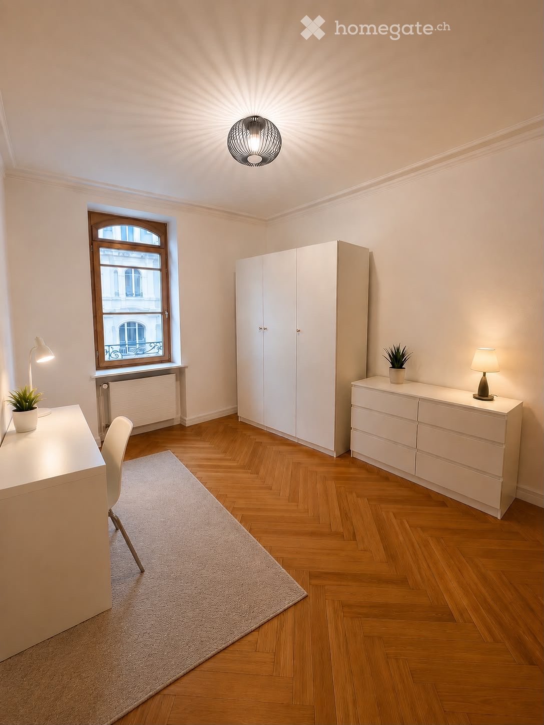 1 Zimmer Einzelzimmer, Foto 3 von 5
