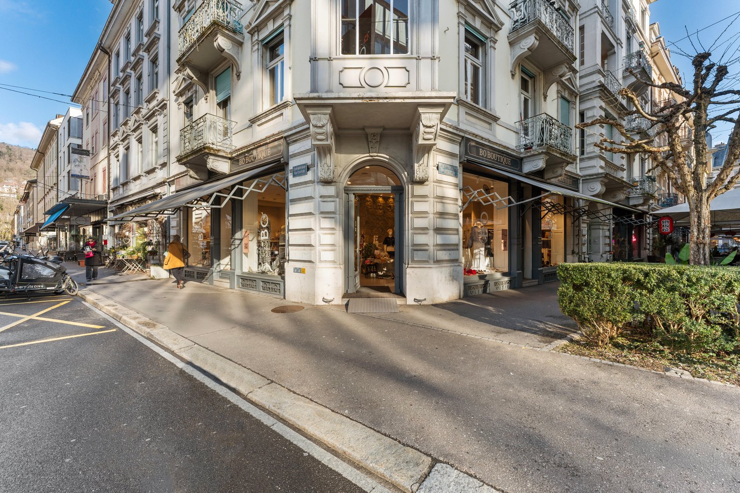 190m² de commerce