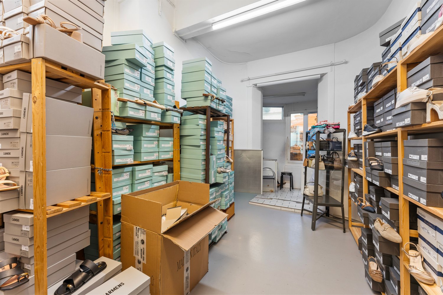 190m² de commerce