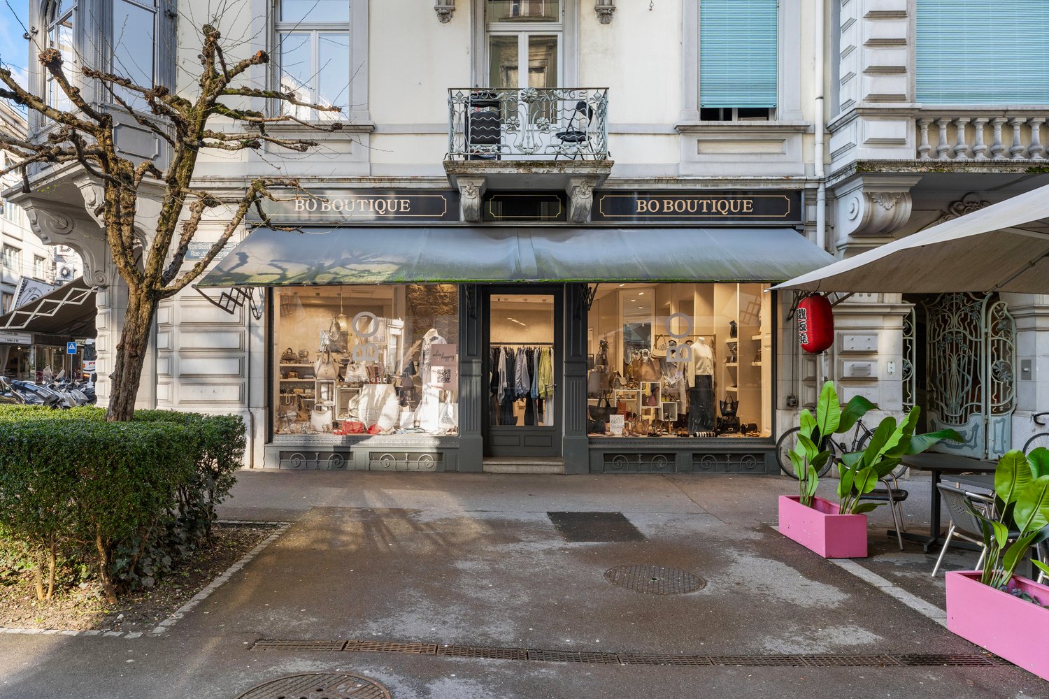 190m² de commerce