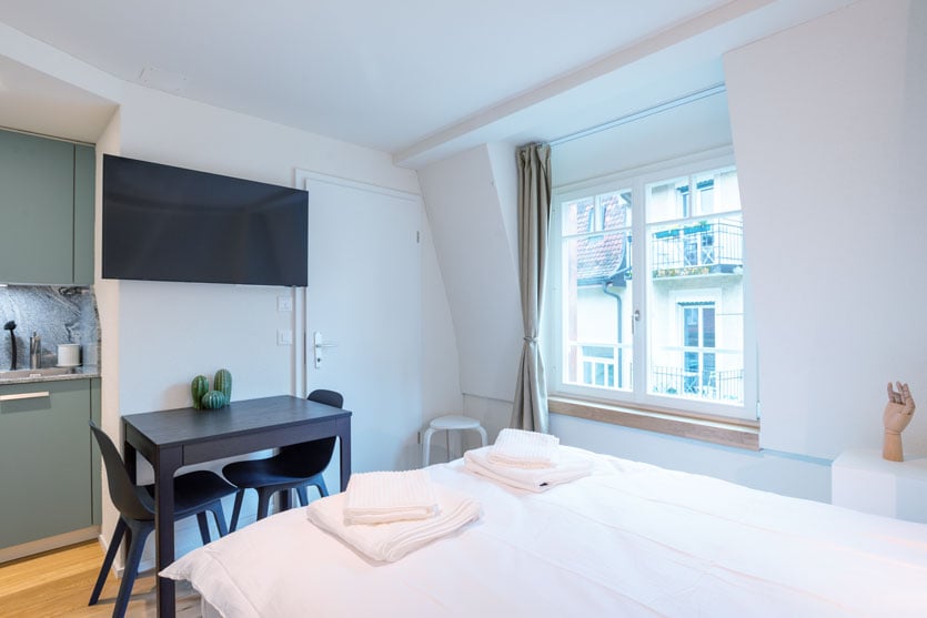 1 Zimmer möblierte Wohnung, Foto 3 von 10