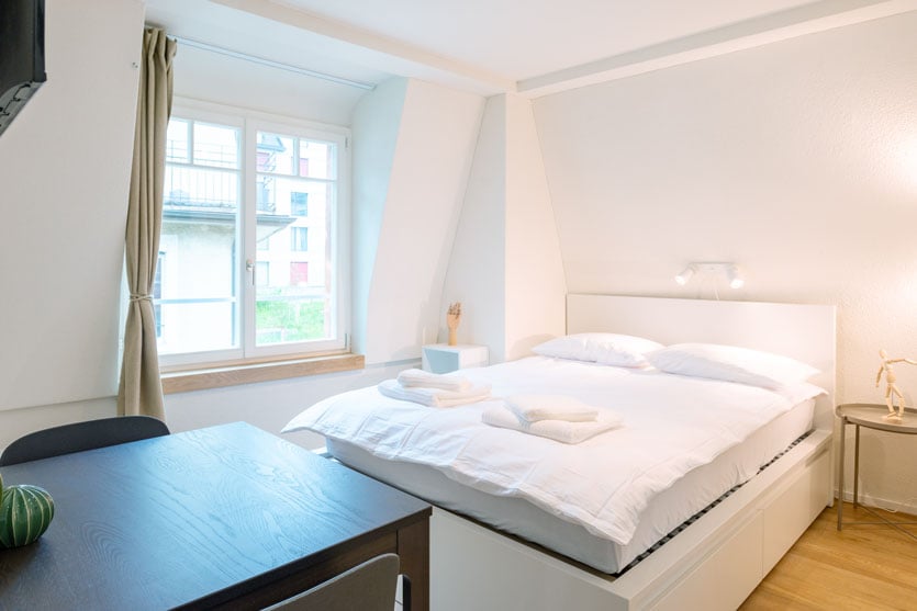 1 Zimmer möblierte Wohnung, Foto 8 von 10