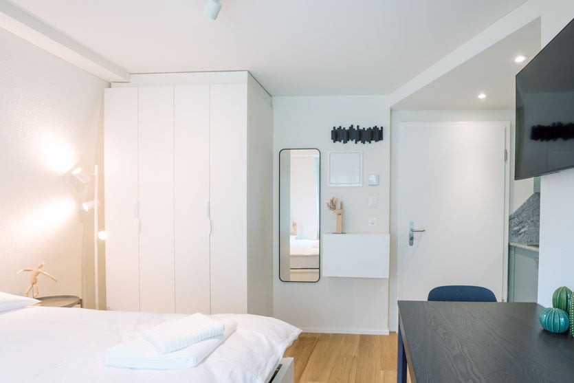 1 Zimmer möblierte Wohnung, Foto 9 von 10