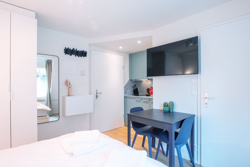 1 Zimmer möblierte Wohnung, Foto 1 von 10