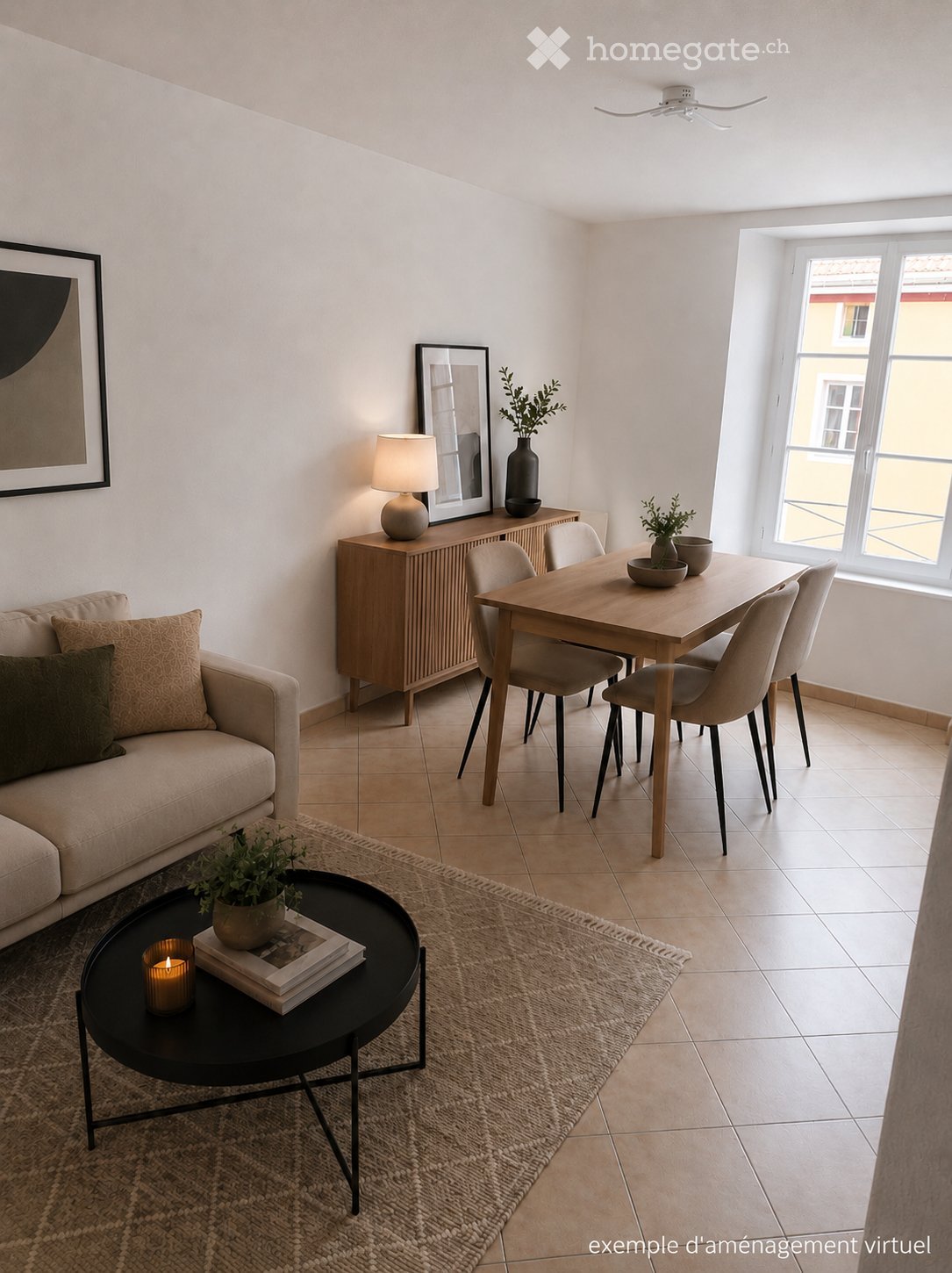 2-Zimmer-Wohnung, Foto 3 von 7