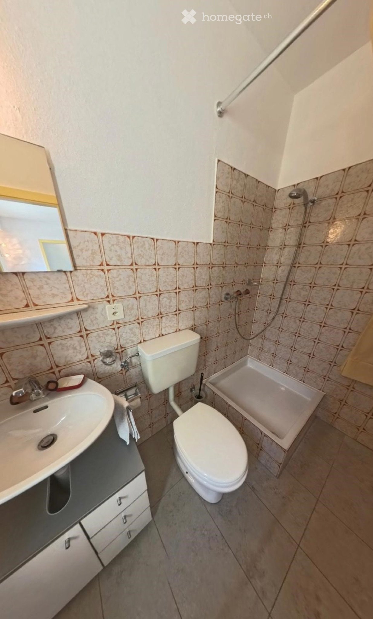 1 room apartment