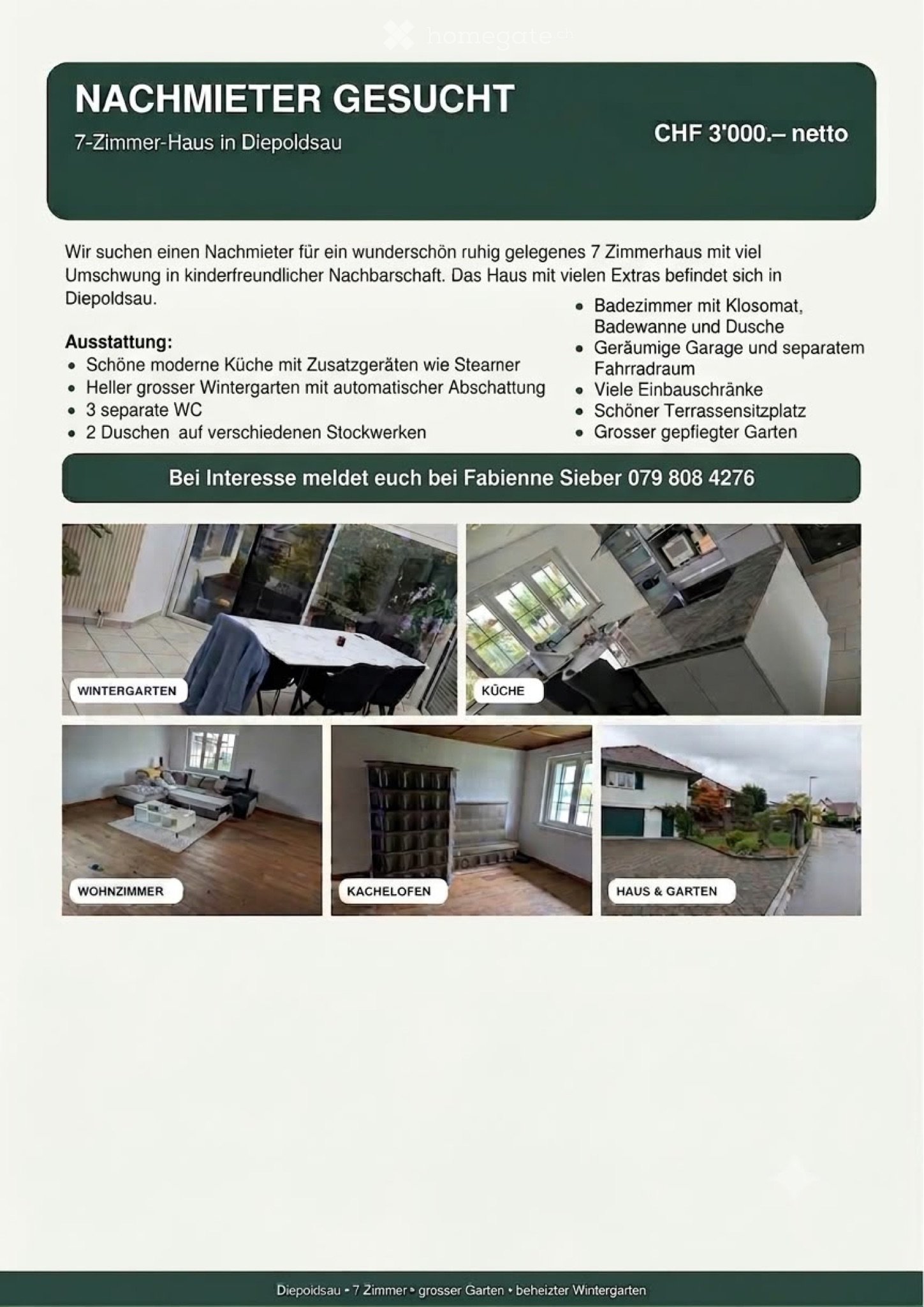 7 rooms single house, Foto 5 von 5
