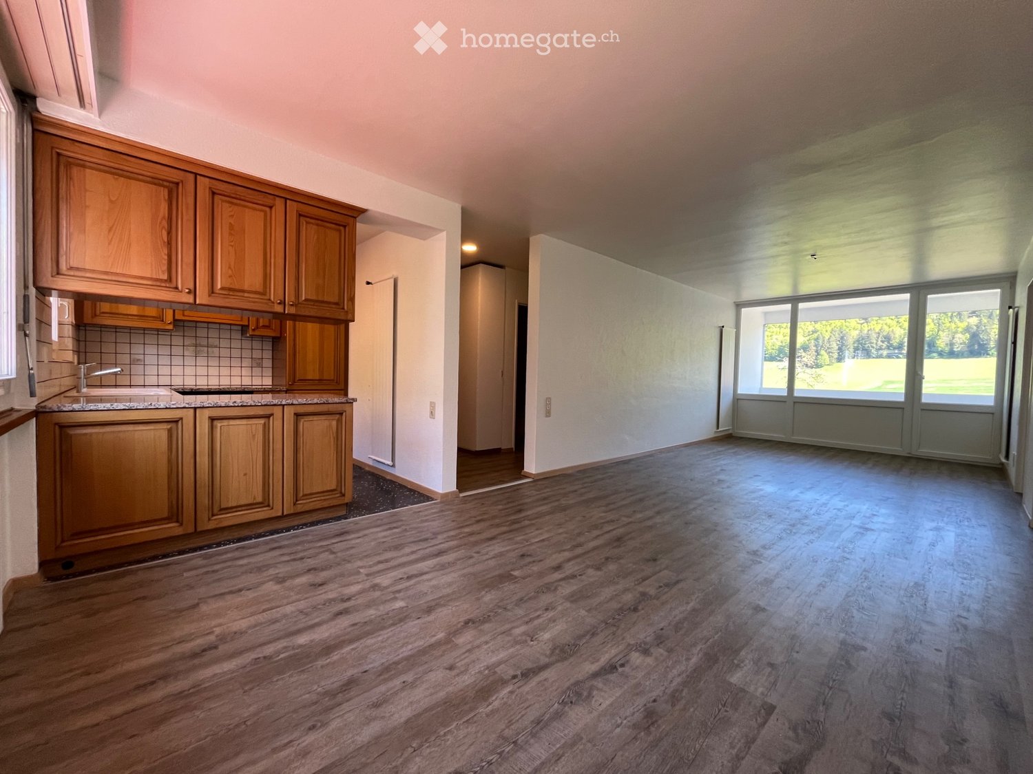 4 rooms apartment