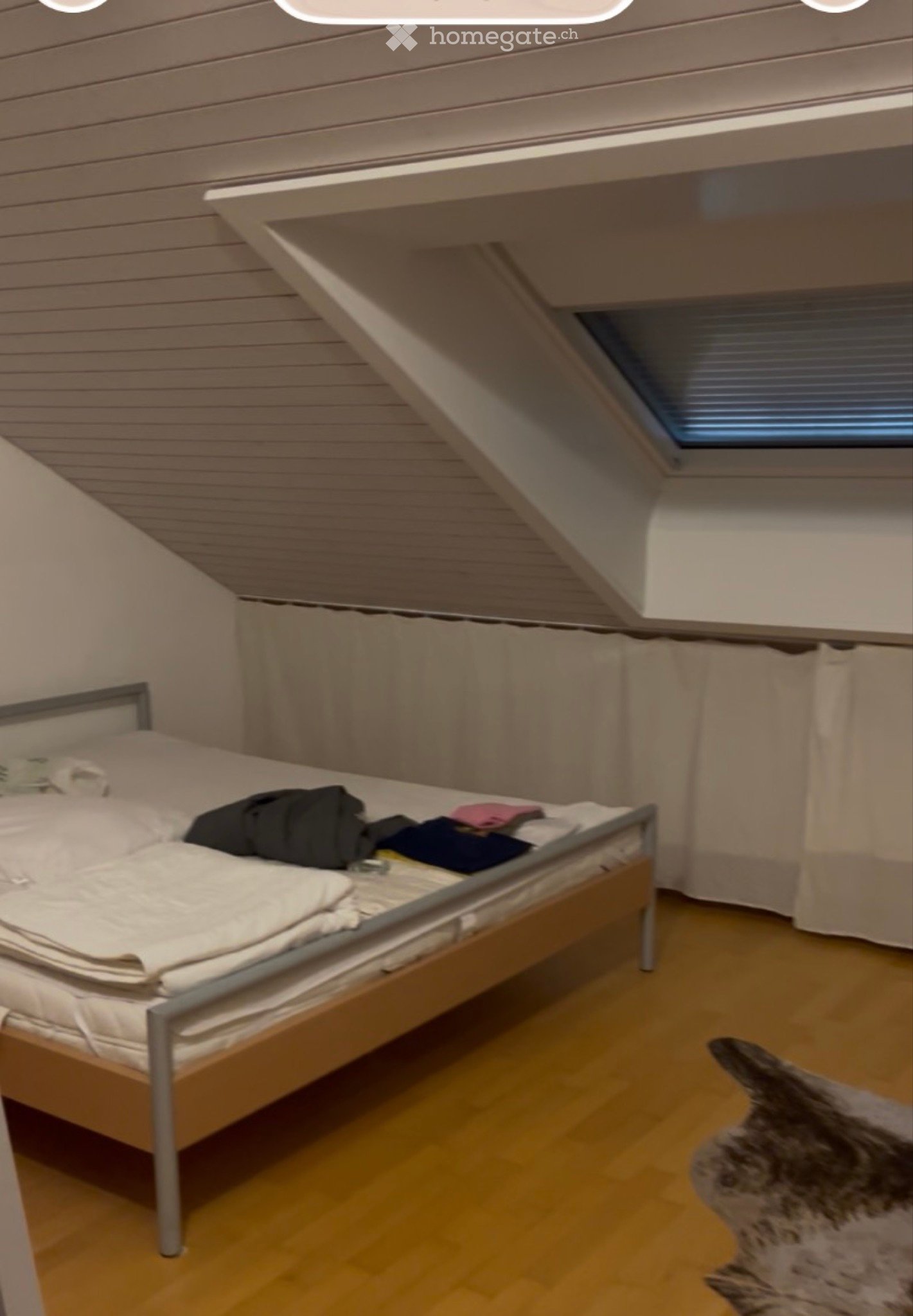 1 pièce chambre individuelle