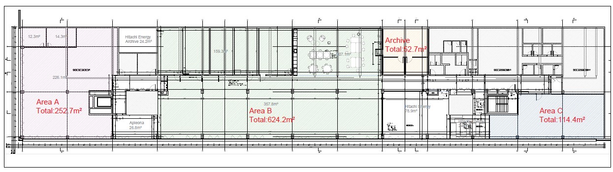 252m² Büro