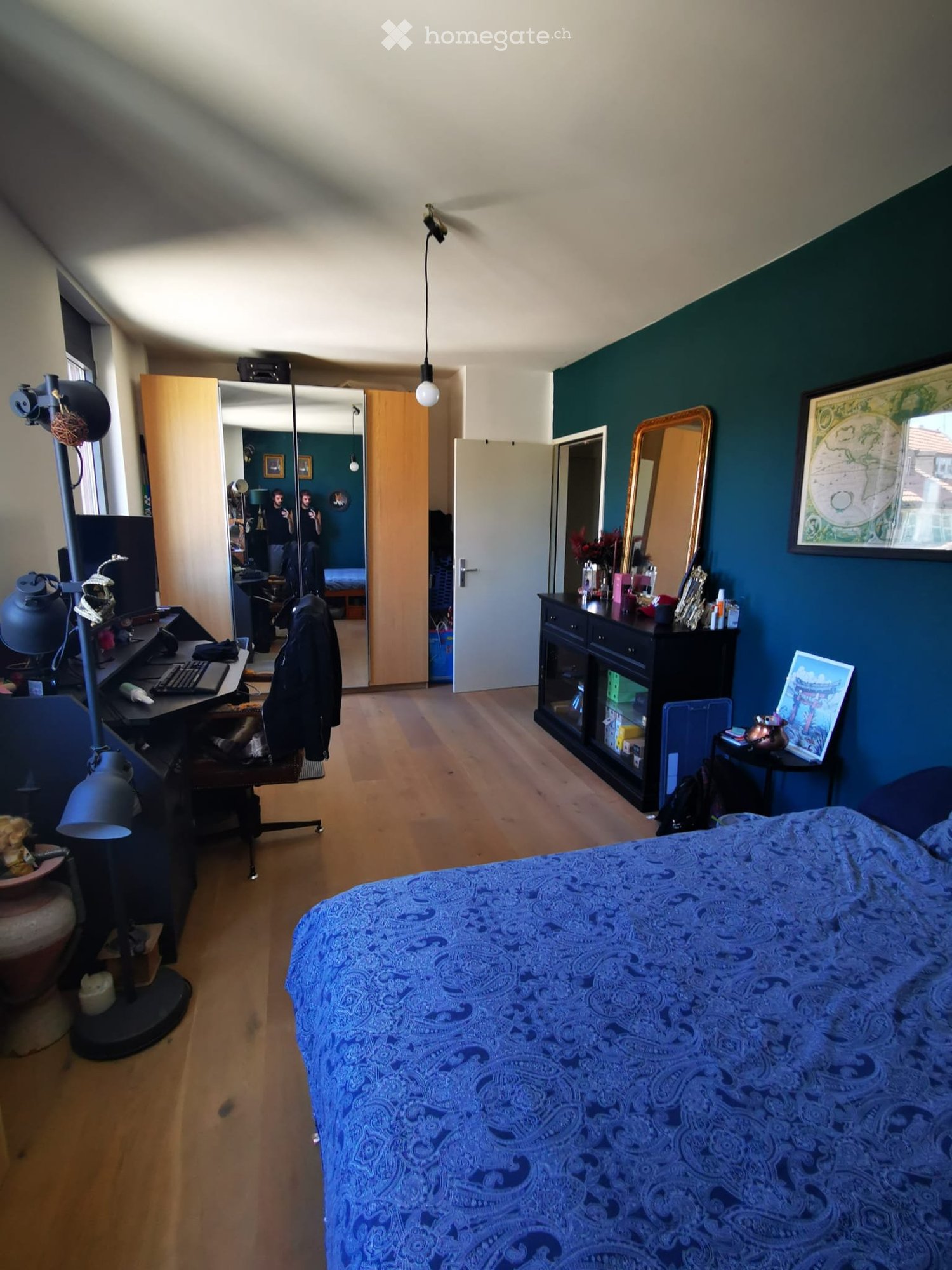 1 Zimmer Einzelzimmer, Foto 5 von 5