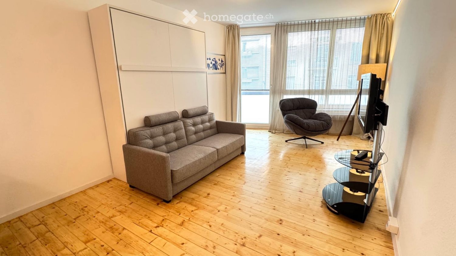 1-Zimmer-Wohnung, Foto 3 von 5