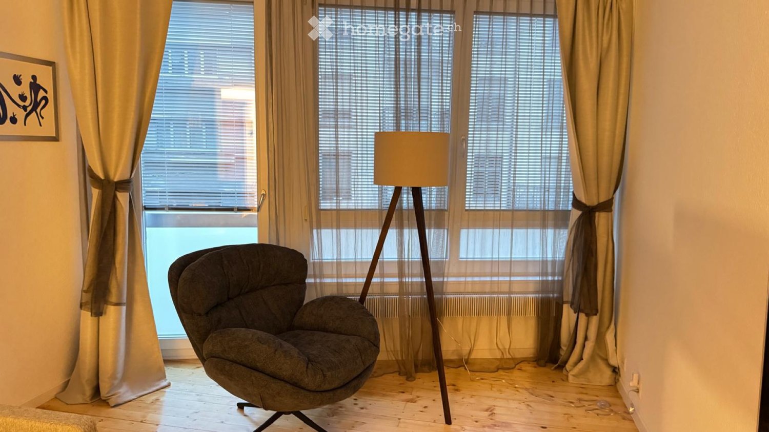 1-Zimmer-Wohnung, Foto 2 von 5