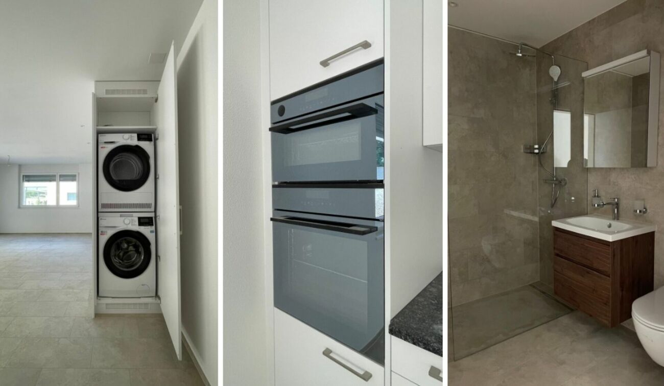 2 ½ pièces appartement