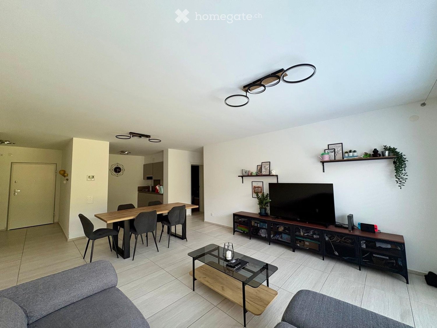 1 ½ Zimmer-Wohnung