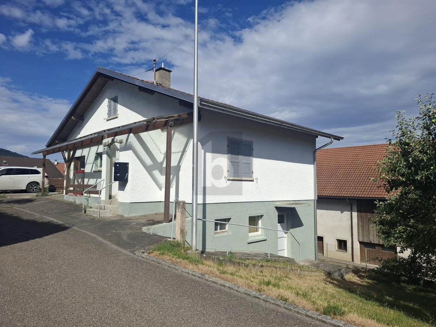 4-Zimmer-Duplexhaus