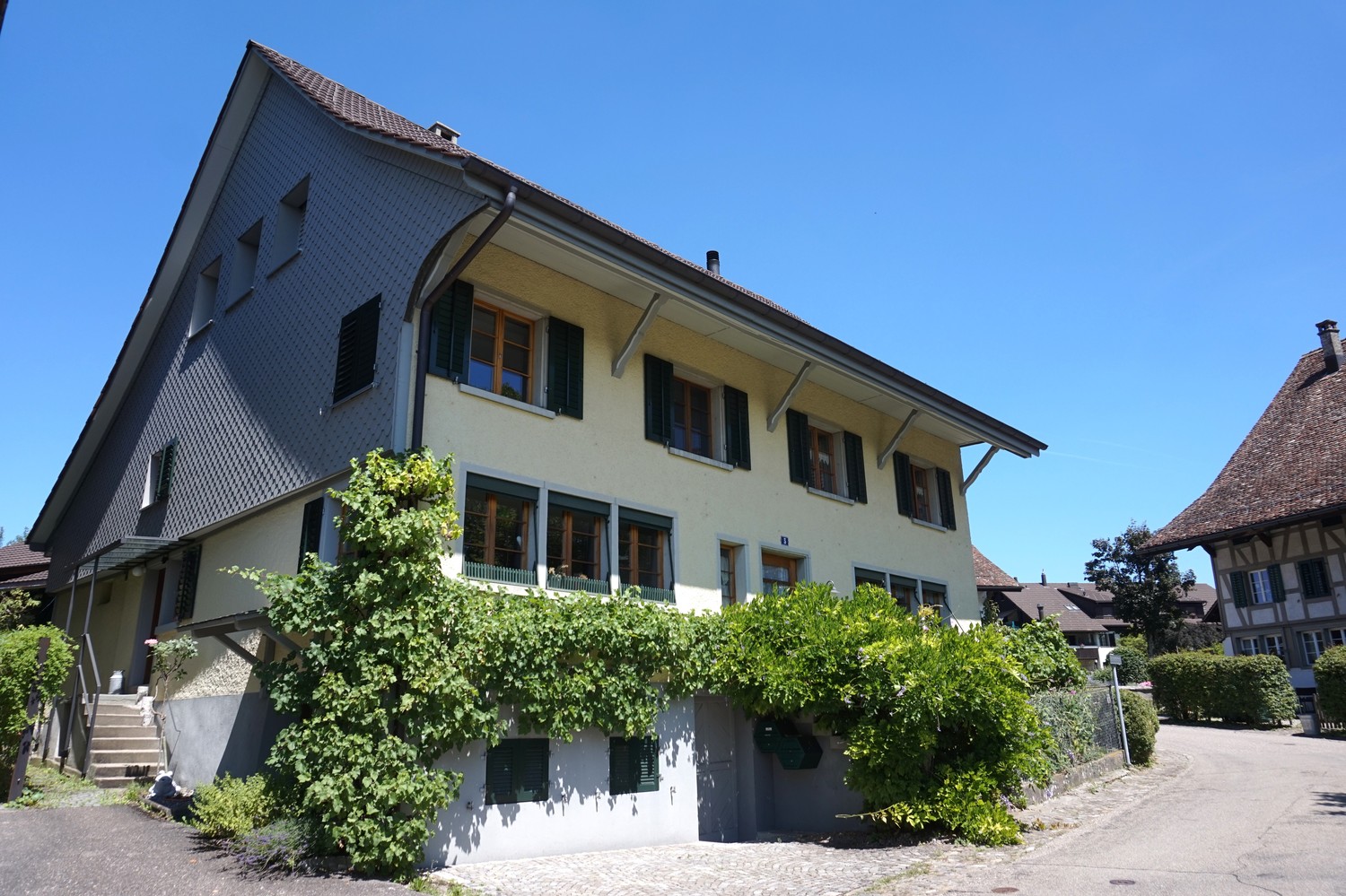 3 ½ rooms single house