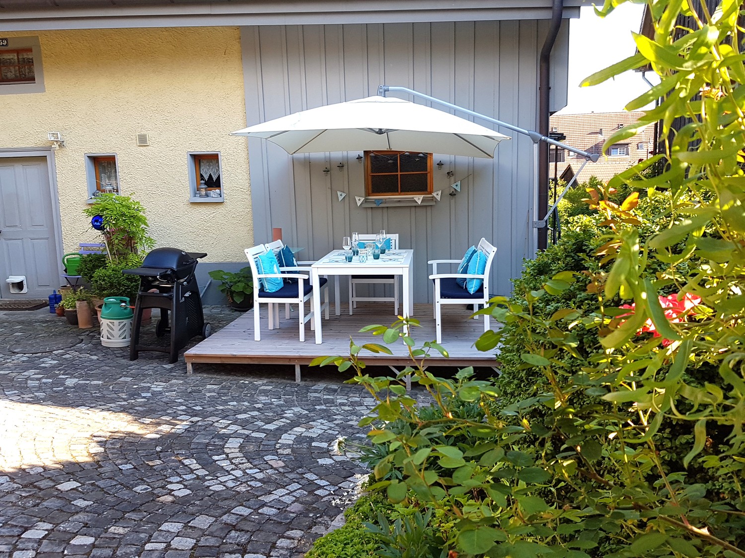 3 ½ rooms single house