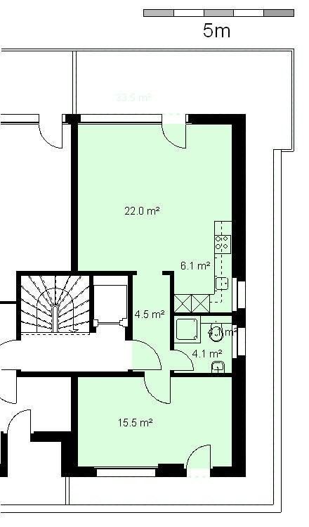 2 ½ rooms apartment, Foto 1 von 8