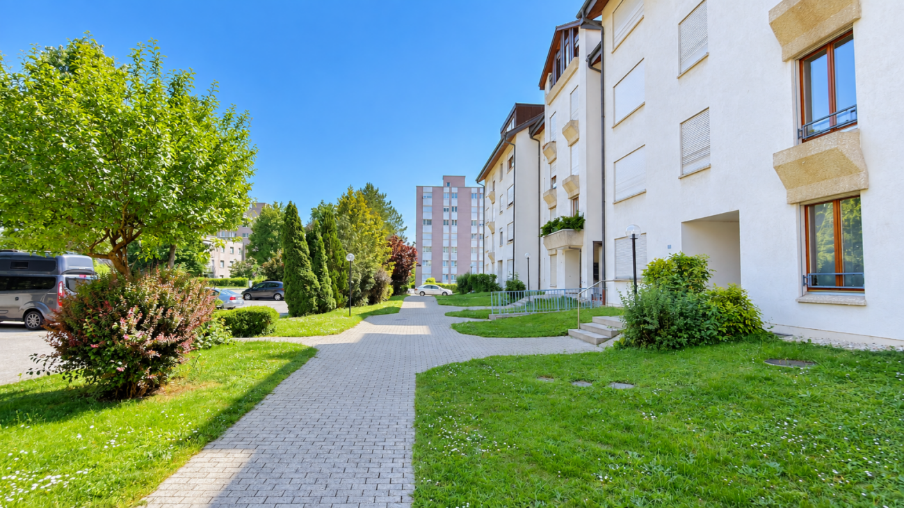 5 rooms apartment