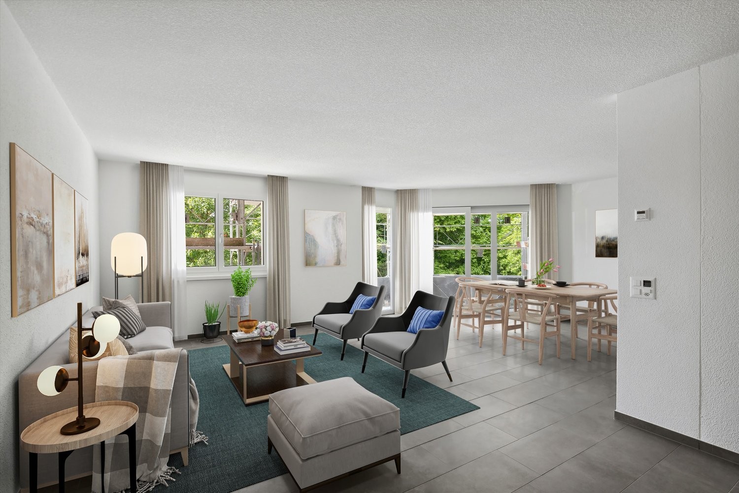 Appartement de 4 ½ pièces