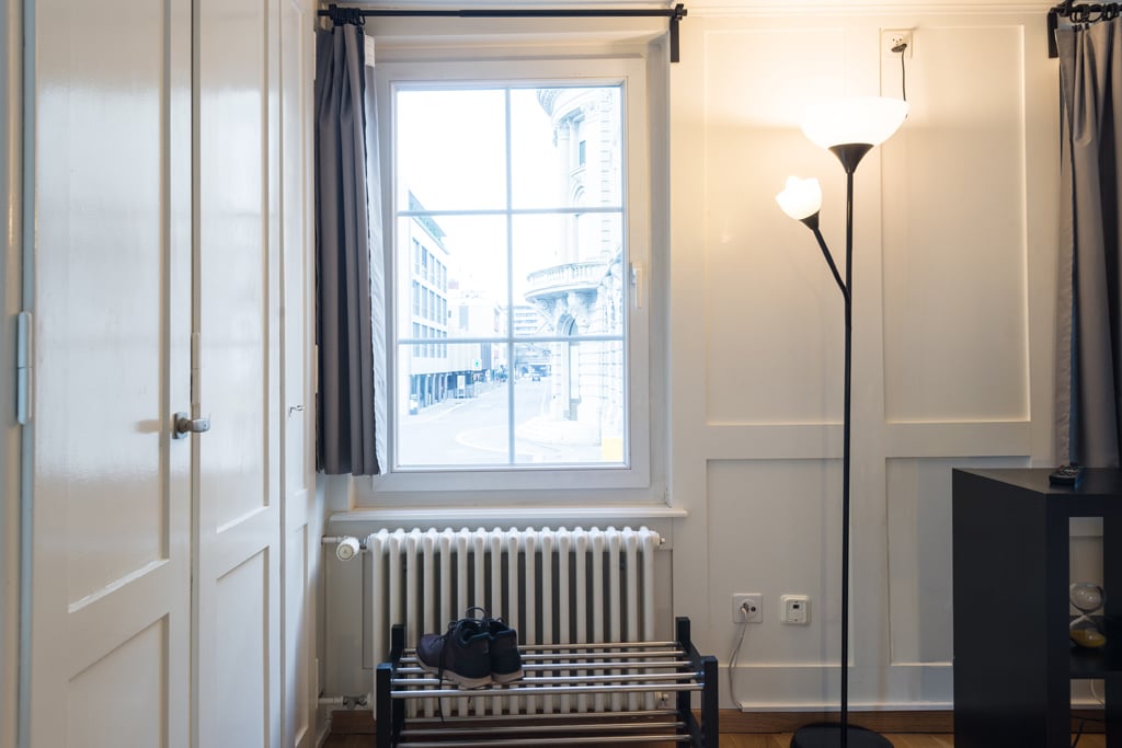 1 room furnished flat