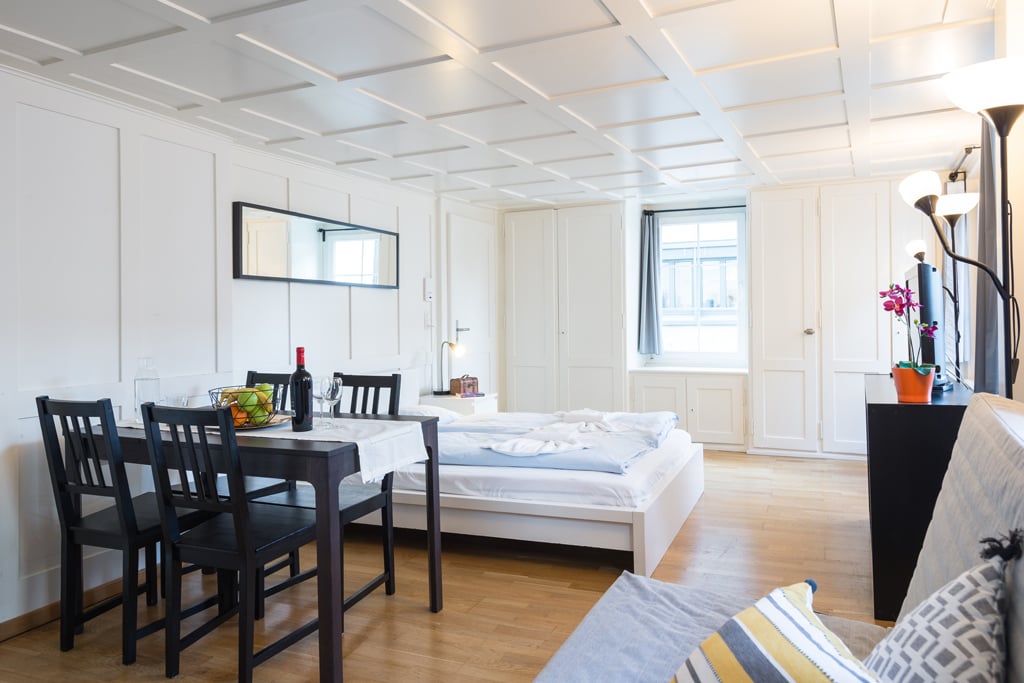 1 room furnished flat