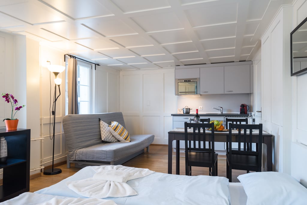 1 room furnished flat