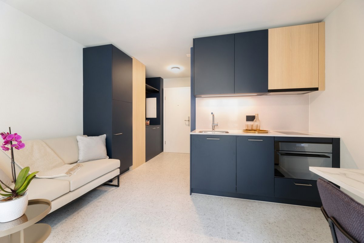 2 rooms furnished flat, Foto 4 von 6
