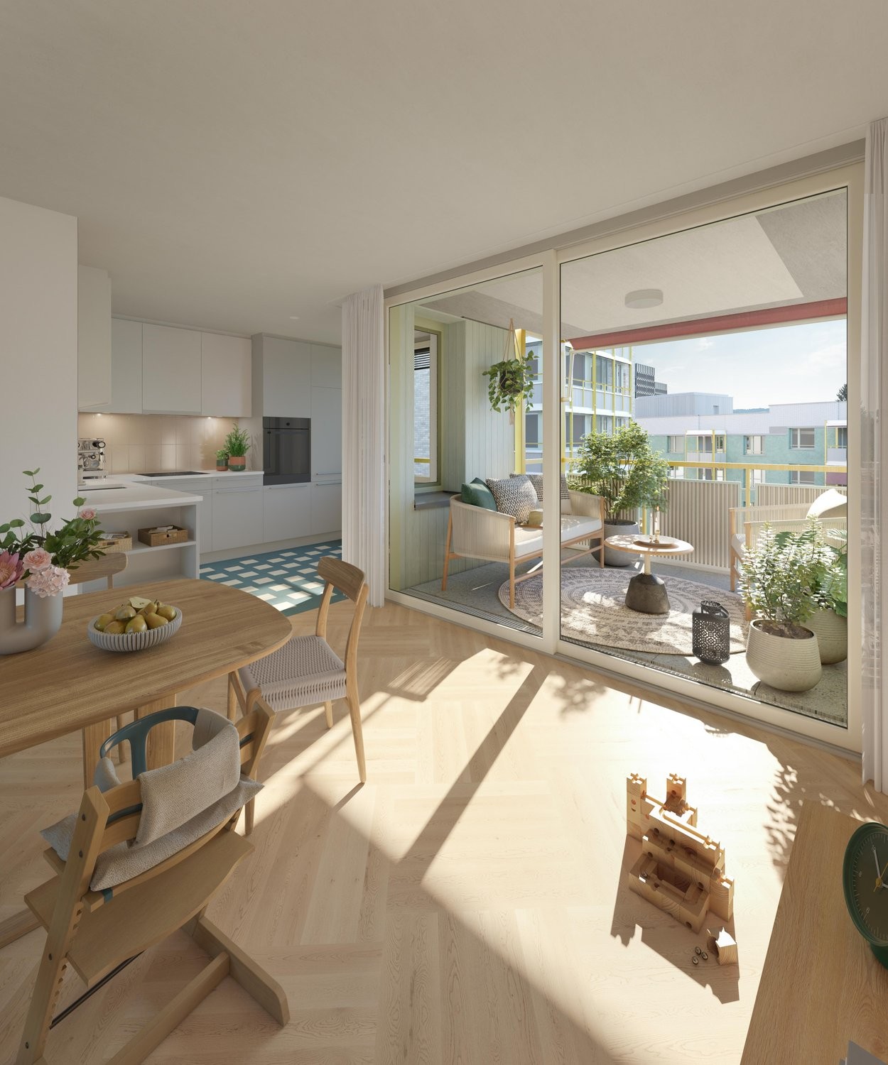 2 ½ room apartment