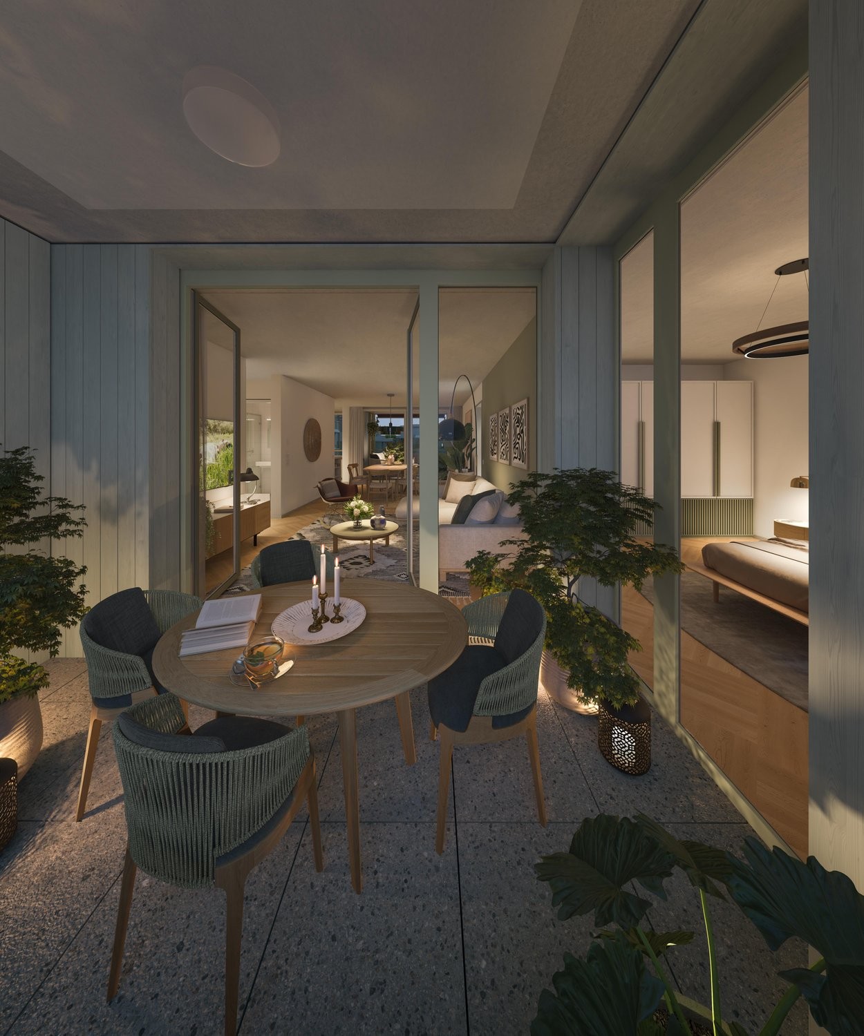 2 ½ room apartment