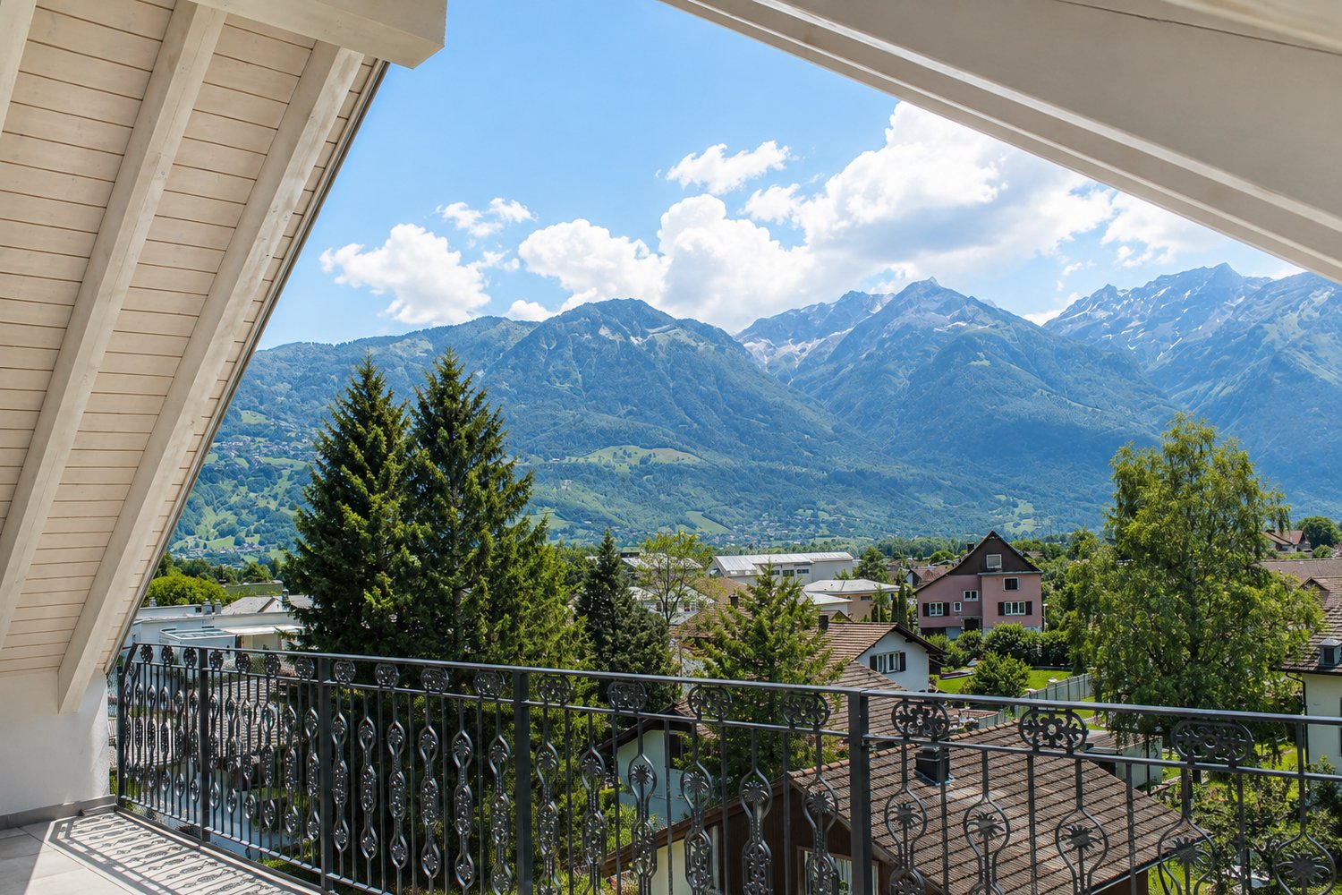 Appartement en mansarde de 2 ½ pièces