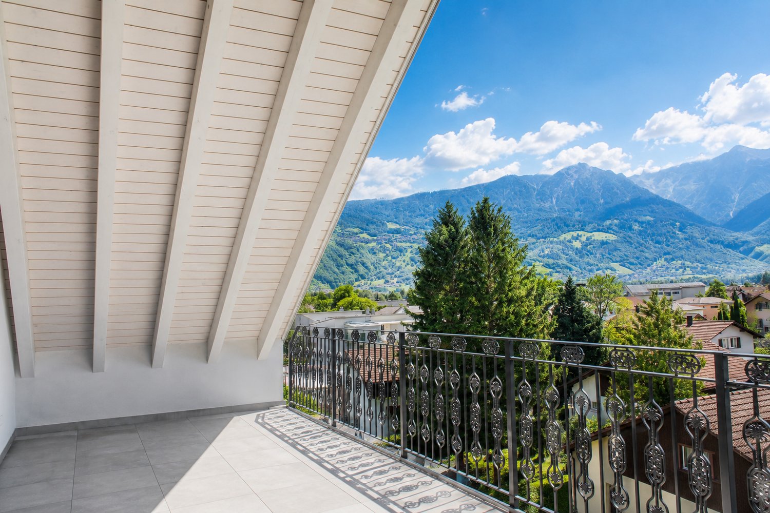 Appartement en mansarde de 2 ½ pièces