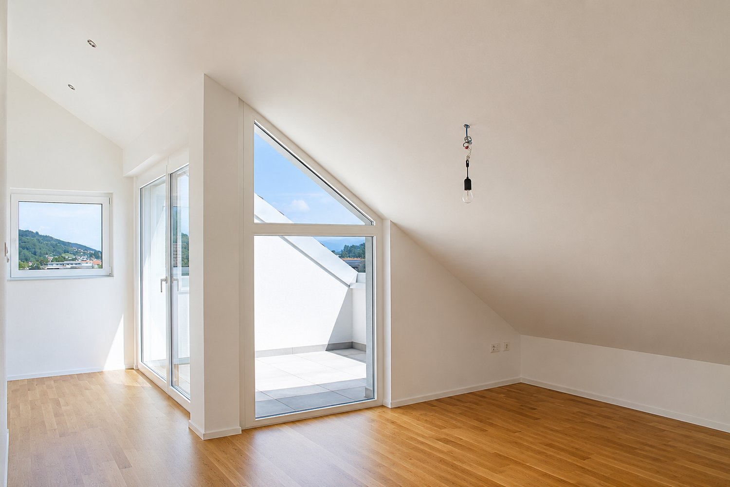 Appartement en mansarde de 2 ½ pièces