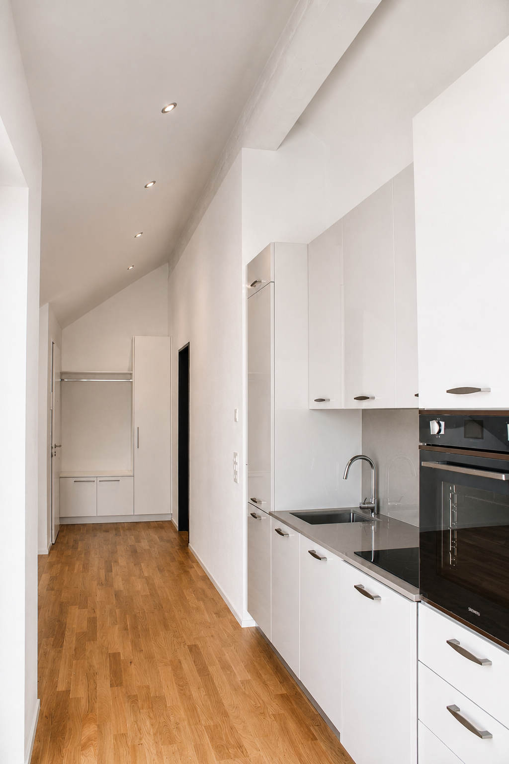 Appartement en mansarde de 2 ½ pièces