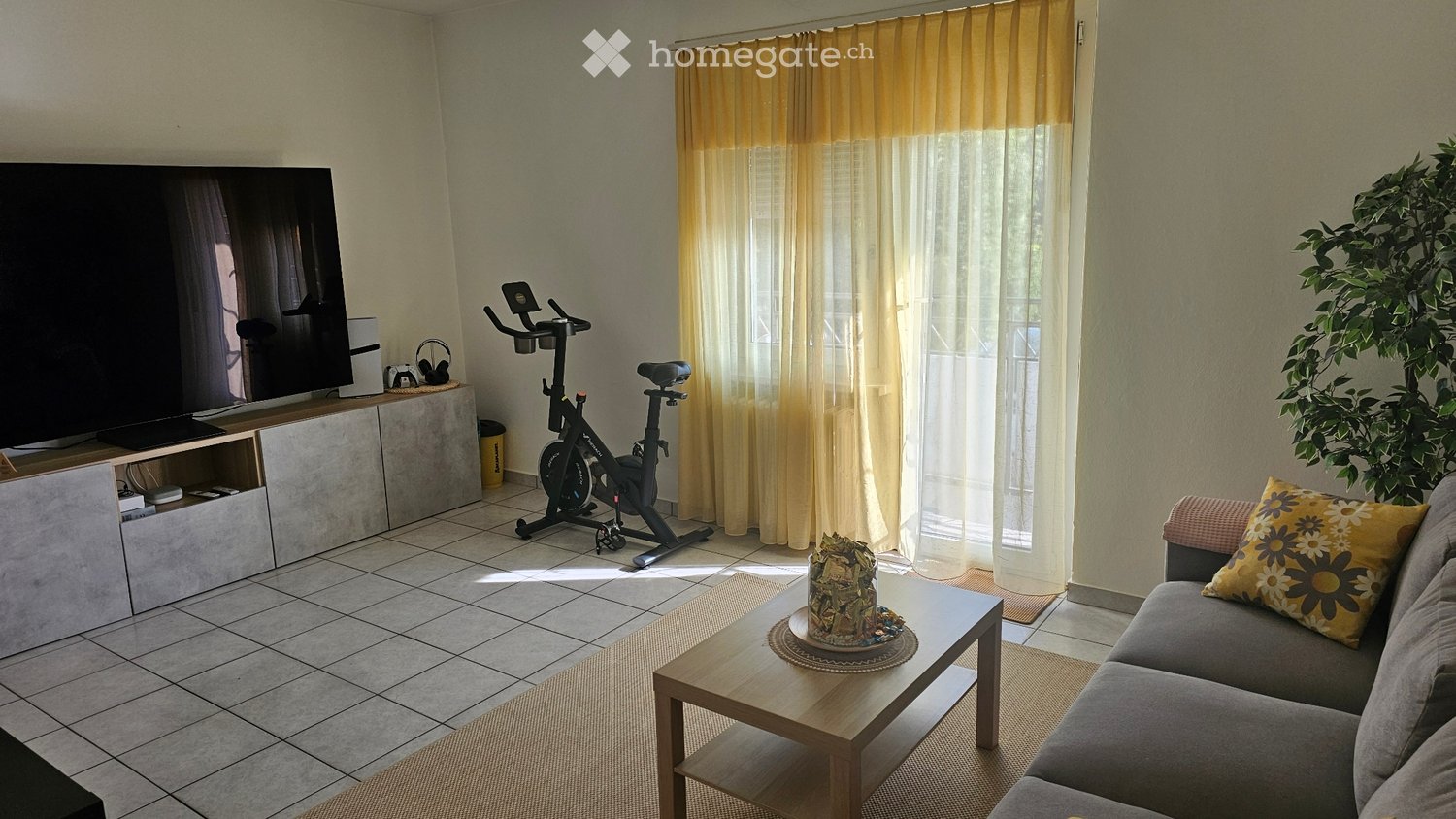 4 rooms apartment