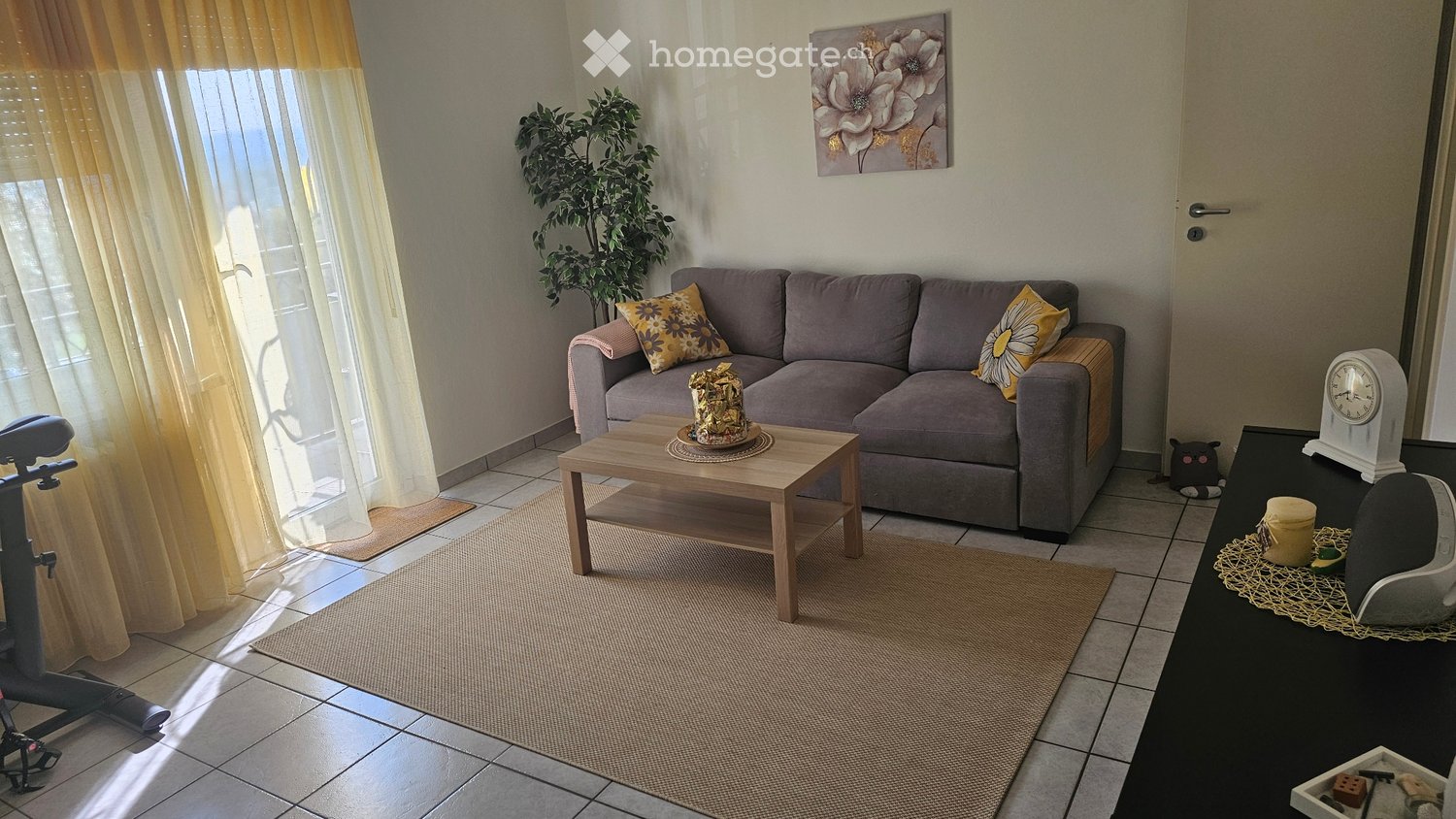 4 rooms apartment