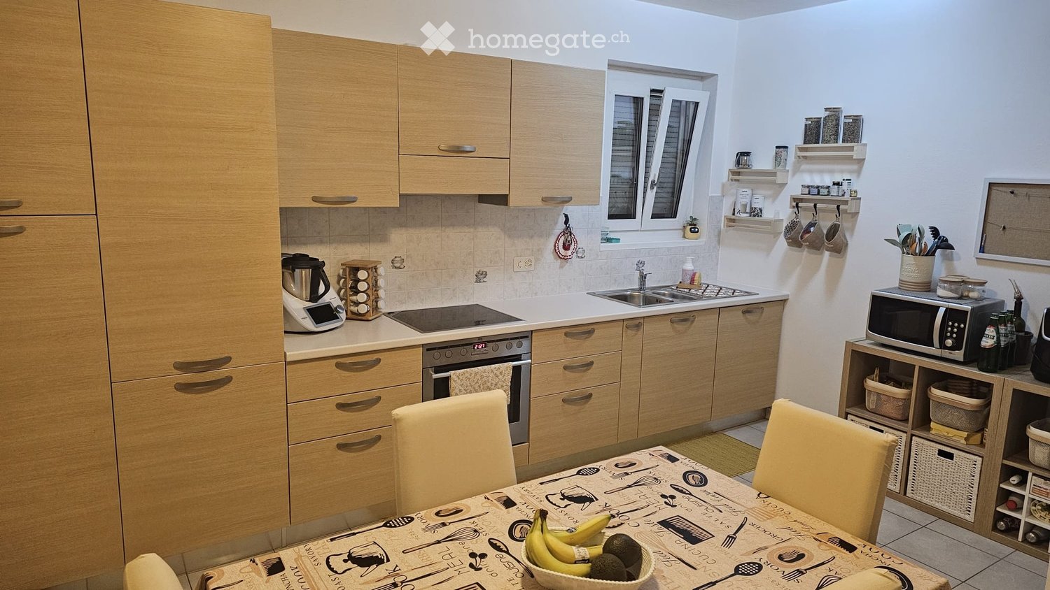 4 rooms apartment