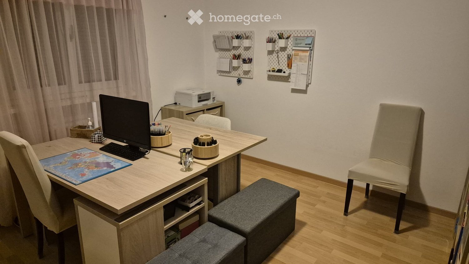 4 rooms apartment